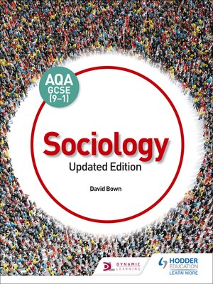 cover image of AQA GCSE (9-1) Sociology, Updated Edition
